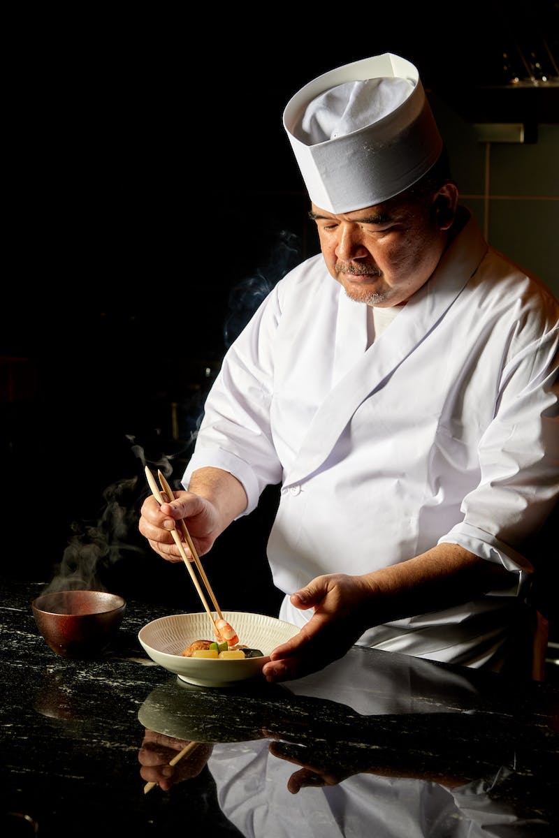 chef ricki kusuo kamiishi